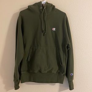 Green Champion Sweatshirt